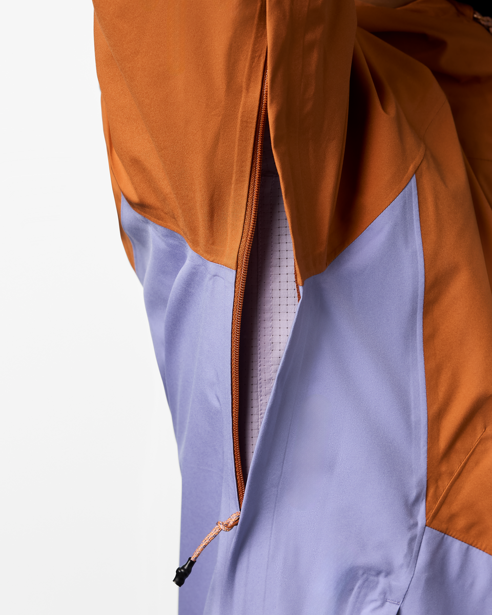 Impermeo 3L Hooded Shell Jacket - Women's