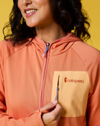Otero Fleece Full-Zip Hooded Jacket - Women's