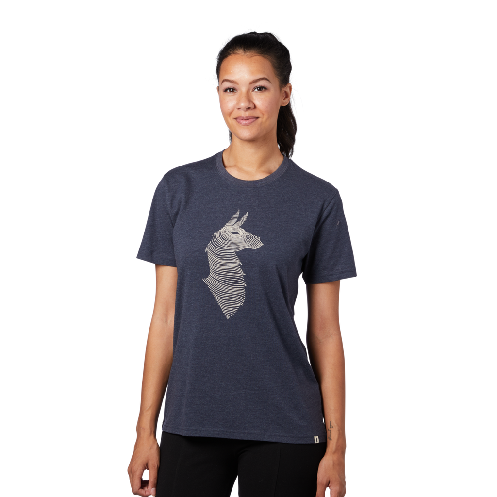 Topo Llama T-Shirt - Women's
