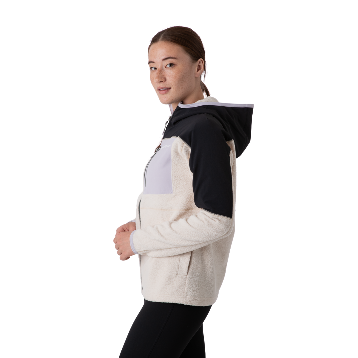 Abrazo Fleece Hooded Full-Zip Jacket - Women's