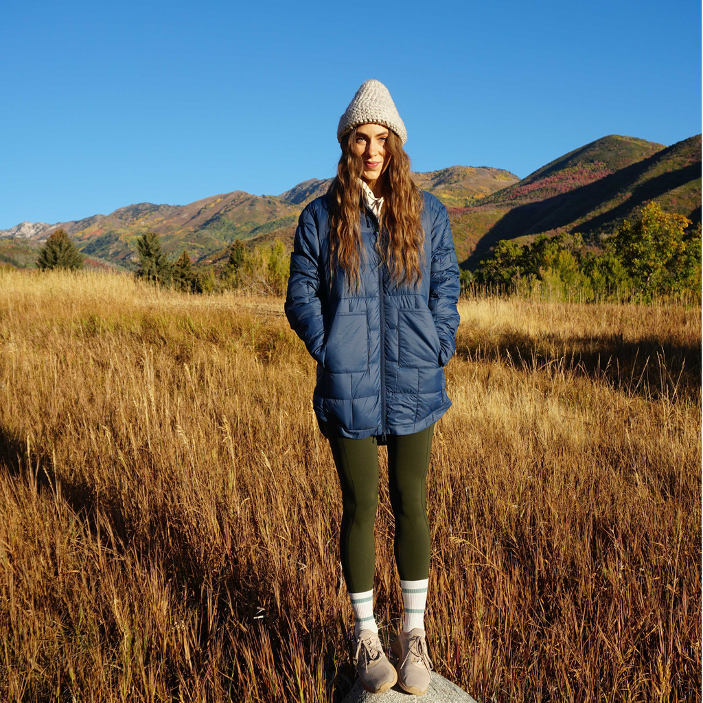 Repleto Down Long Jacket - Women's