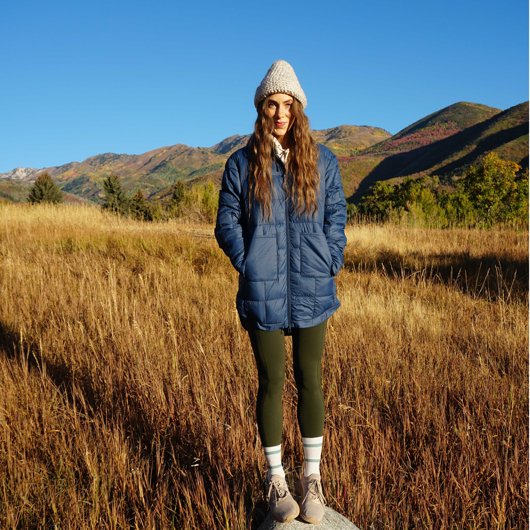 Repleto Down Long Jacket - Women's