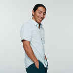 Cambio Button Up - Print - Men's