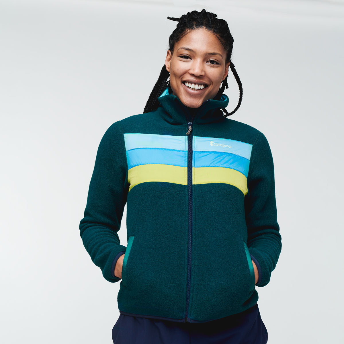Teca Fleece Full-Zip Jacket - Women's