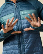 Capa Hybrid Insulated Hooded Jacket - Men's