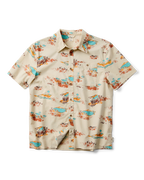 Estival Button Up Shirt - Print - Men's