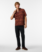 Estival Button Up Shirt - Print - Men's